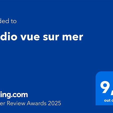 Studio Vue Sur Mer La Chaume Extérieur photo