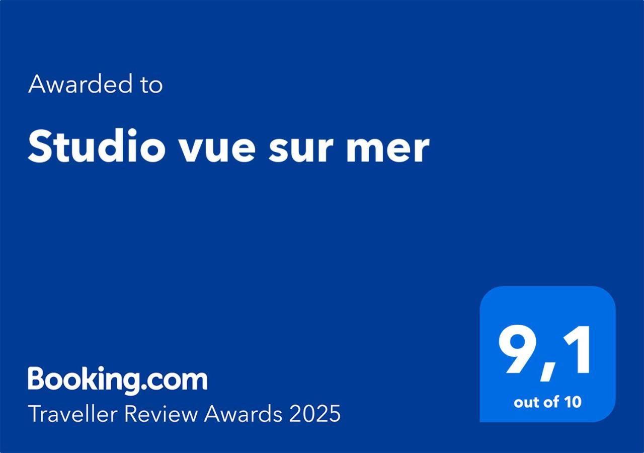 Studio Vue Sur Mer La Chaume Extérieur photo